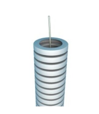 Flexibele buis 25mm met trekdraad - 100m