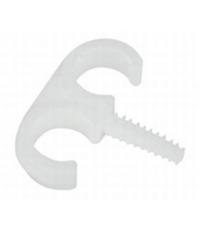 Muller Fix Dubbele betonplugclip voor flex, 125 stuks