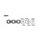 Muller Fix Montageband - 12mm breed, 6mm boren.