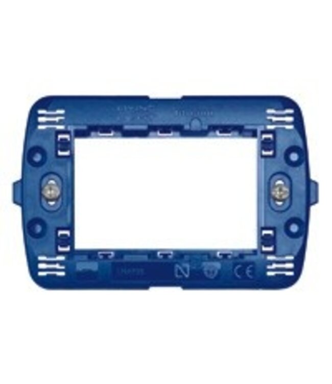 Bticino Bticino Houder voor 3 modules (Living Light), met schroeven