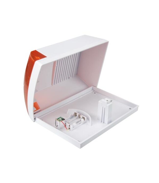 dummy sirene met knipperende LED indicator