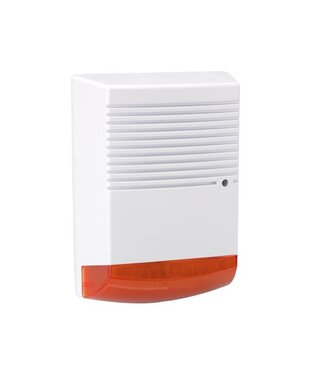dummy sirene met LED indicator