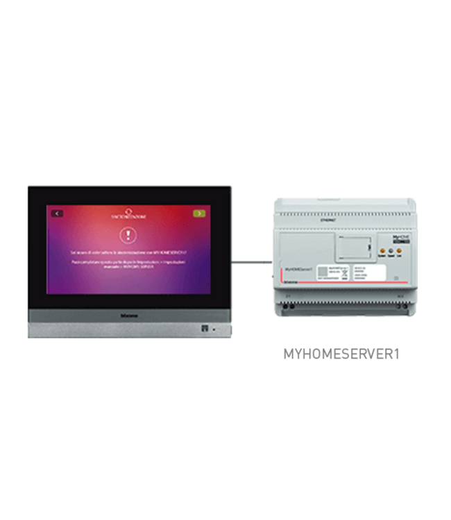 Bticino Home touch 7 inch touchscreen van Biticino