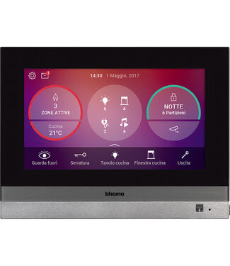 Bticino My Home Up touchscreen 3488