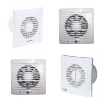 Badkamer ventilator
