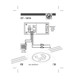 Soler & Palau Soler & Palau Veiligheidstransformator ventilator CT12-14