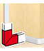 Legrand Legrand variabele platte hoek voor DLP kabelgoot 35 en 50 x 80 mm