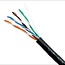 UTP netwerk kabel cat6 PE, voor buiten gebruik, prijs per meter