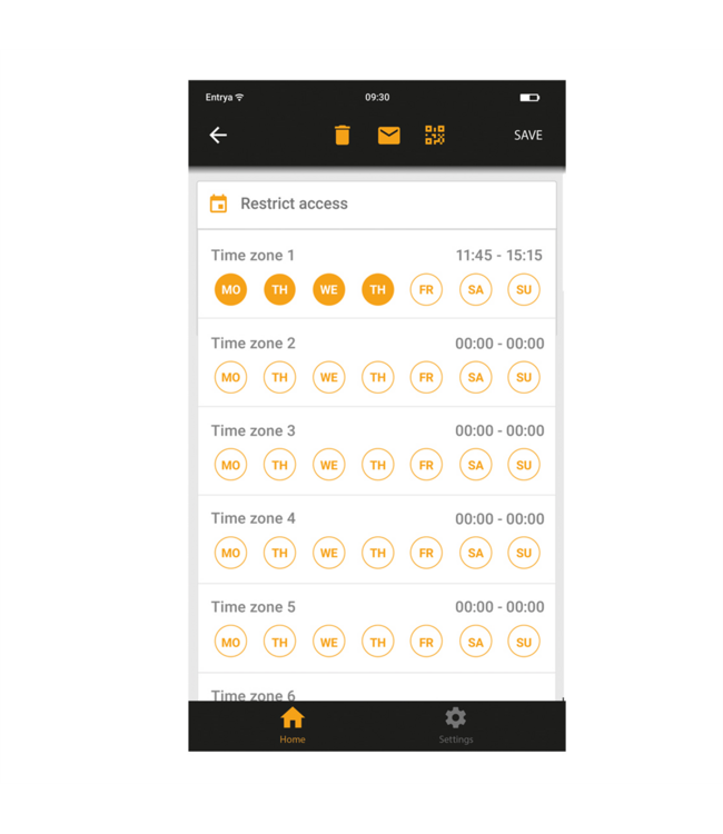 Entrya EntraHOME controller 104764