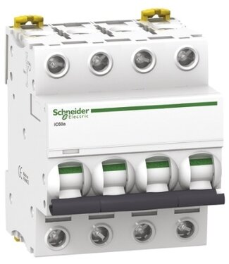 Schneider Automatische zekering 3P+N - 63A