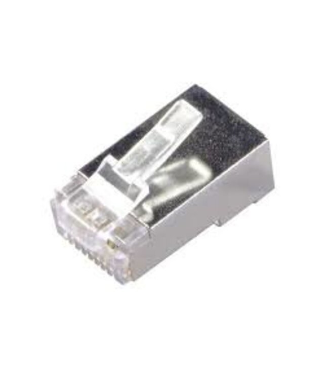 RJ45 UTP connector cat6, zelf aansluiten