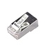 RJ45 UTP connector cat6, zelf aansluiten