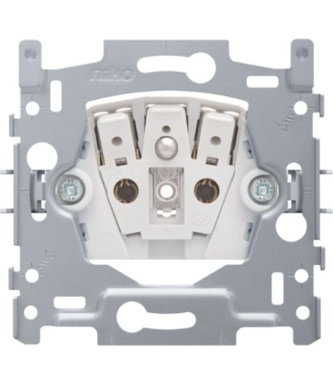 Niko Niko Sokkel Stopcontact met steekklemmen, 170-33105