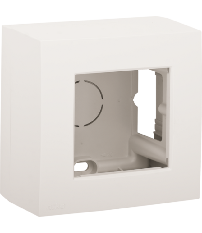 Niko Niko enkelvoudige opbouwdoos 101-80100