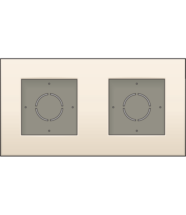 Niko Niko tweevoudige opbouwdoos 101-80200