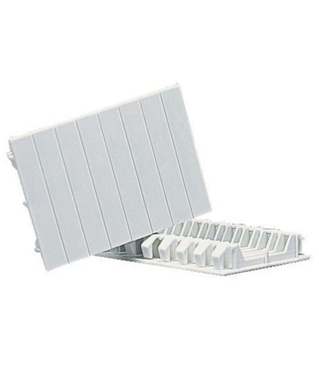 ABB Industrial Deelbare afdekstrips voor verdeelkasten, 4 modules