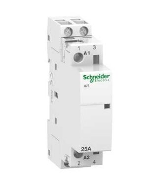 Schneider Vermogenscontactor 230V-2P -25A