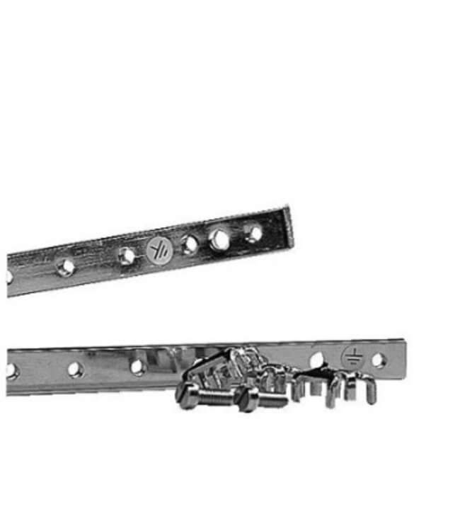 ABB Industrial Aardrail voor Fix-O-Rail kast van 550mm breed