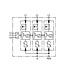 Dehn DHENgard Overspanningsbeveiliging 3-fasig net M TNC ACI 275 FM