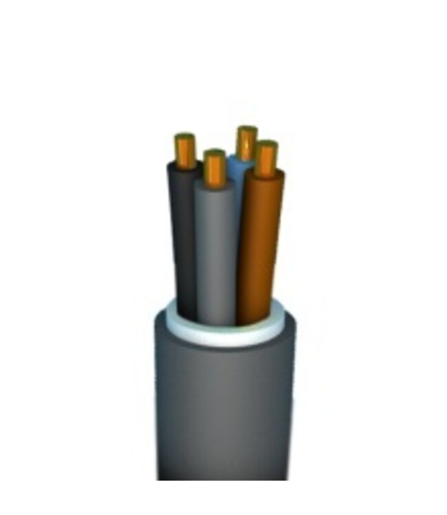 Installatiekabel XVB 4 x10