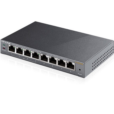 D-link DGS-1008 - 8 port switch - 4 POE port