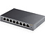 D-link DGS-1008 - 8 port switch - 4 POE port