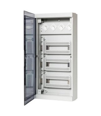 ABB Industrial Fix-O-Rail multimediakast - 4 rijen