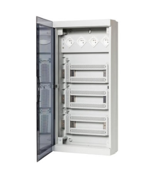 ABB Industrial Fix-O-Rail multimediakast - 4 rijen