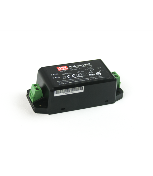 meanwell MW30-12 Voeding 12VDC 30Watt