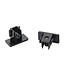 Eutrac Eindkap 1- fase rail, per 2 stuks