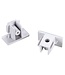 Eutrac Eindkap 1- fase rail, per 2 stuks