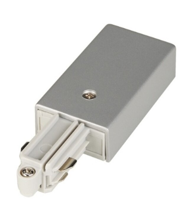 Eutrac 1 fase rail voeding, aarding rechts