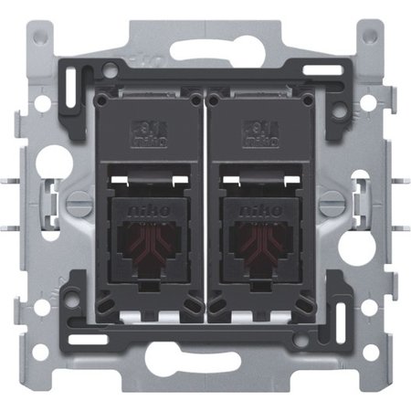 Niko Tweevoudige RJ11 - telefoonaansluiting 170-65114