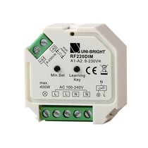 Inbouw 230V PWM dimmer-RF