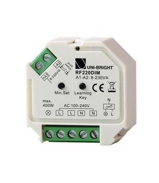 Unibright Inbouw 230V PWM dimmer-RF
