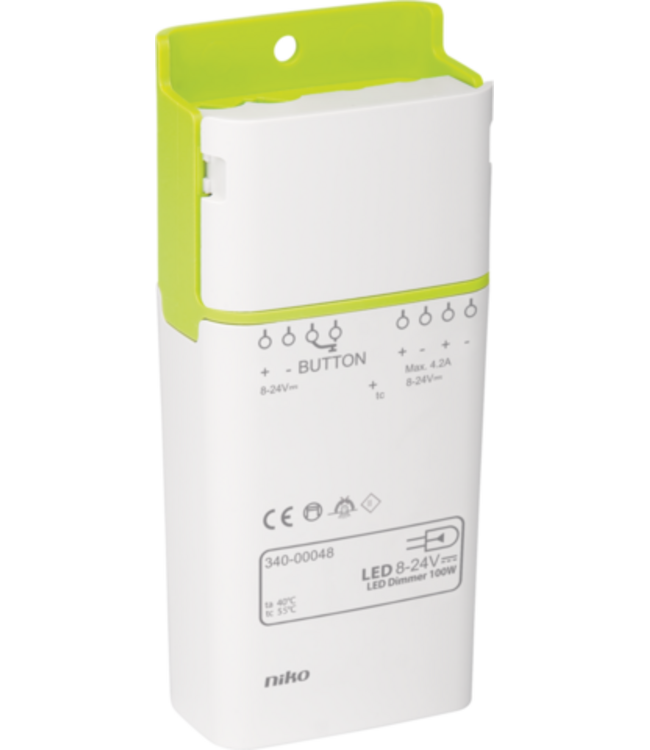 Niko Niko PWM LED dimmer 8-24VDC - 100Watt