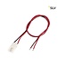 Unibright voedingsconnector voor LEDstrip 10mm