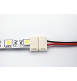 Unibright voedingsconnector voor LEDstrip 10mm