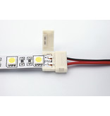Unibright voedingsconnector voor LEDstrip 10mm