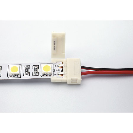 Unibright voedingsconnector voor LEDstrip 10mm