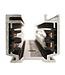 Eutrac Opbouw 3-fase rail, zilver grijs, 1, 2 of 3 meter