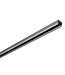 Eutrac Opbouw 3-fase rail, zilver grijs, 1, 2 of 3 meter