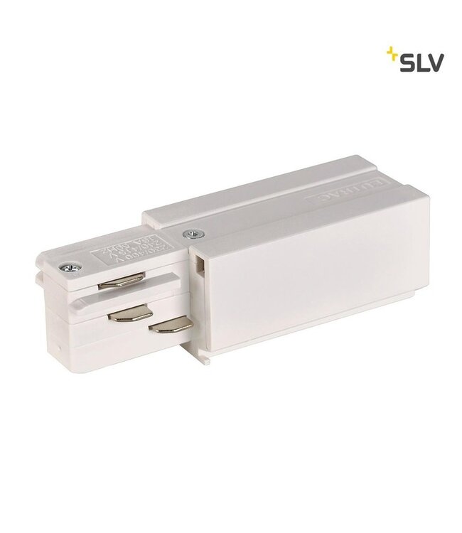 Eutrac 3-fase Eutrac rail voeding, aarding rechts