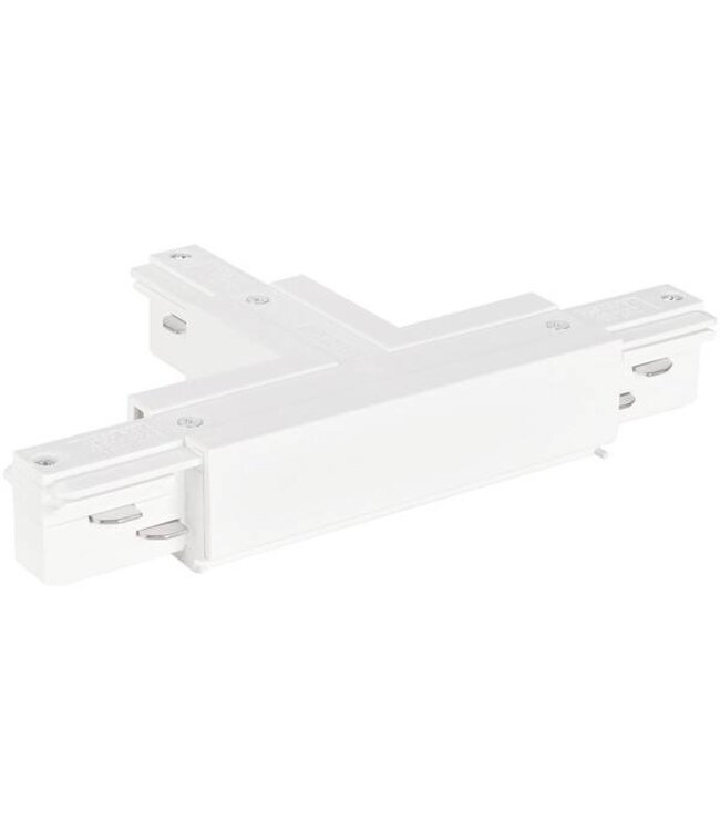 Eutrac 3-fase rail Eutrac T- koppeling met aarding links