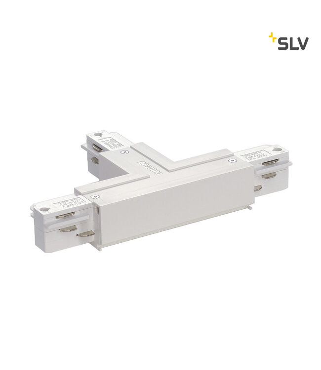 Eutrac 3-fase rail Eutrac T- koppeling,met aarding rechts