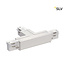 Eutrac 3-fase rail Eutrac T- koppeling,met aarding rechts