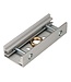 Eutrac 3-fase rail Eutrac koppelstuk, zwart, wit of grijs