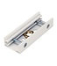 Eutrac 3-fase rail Eutrac koppelstuk, zwart, wit of grijs