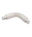 Eutrac 3-fase rail Eutrac flexibele koppeling, zwart, wit of grijs
