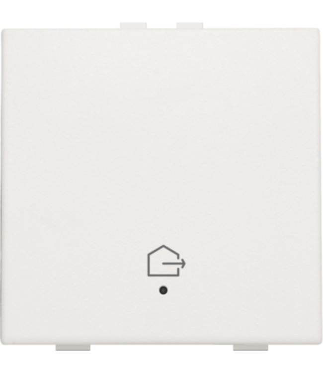 Niko Niko drukknop woning verlaten - Niko Home Control